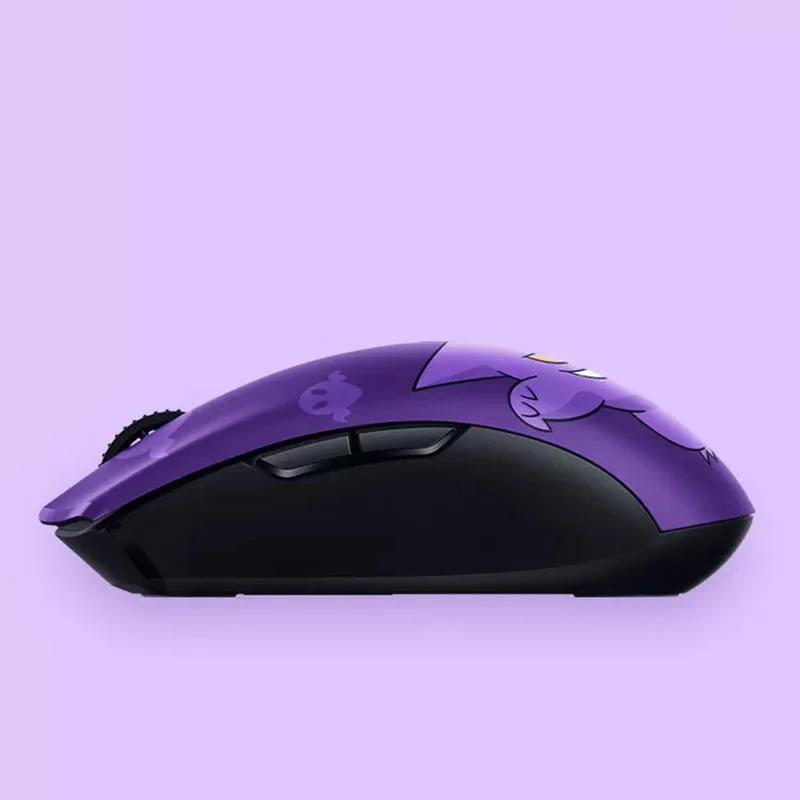 Imagem -03 - Razer-pokémon Gengar Edition Orochi v2 Mouse sem Fio até 950hrs Duração da Bateria Interruptores Mecânicos Modos sem Fio Novo