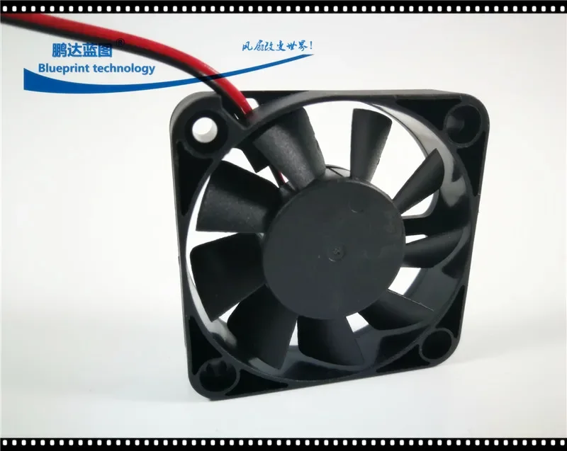 Ventilador de refrigeración para vehículo eléctrico, dispositivo silencioso de 50x50x10MM, 5010, 5012, 5cm, 12V, batería de rodamiento hidráulico