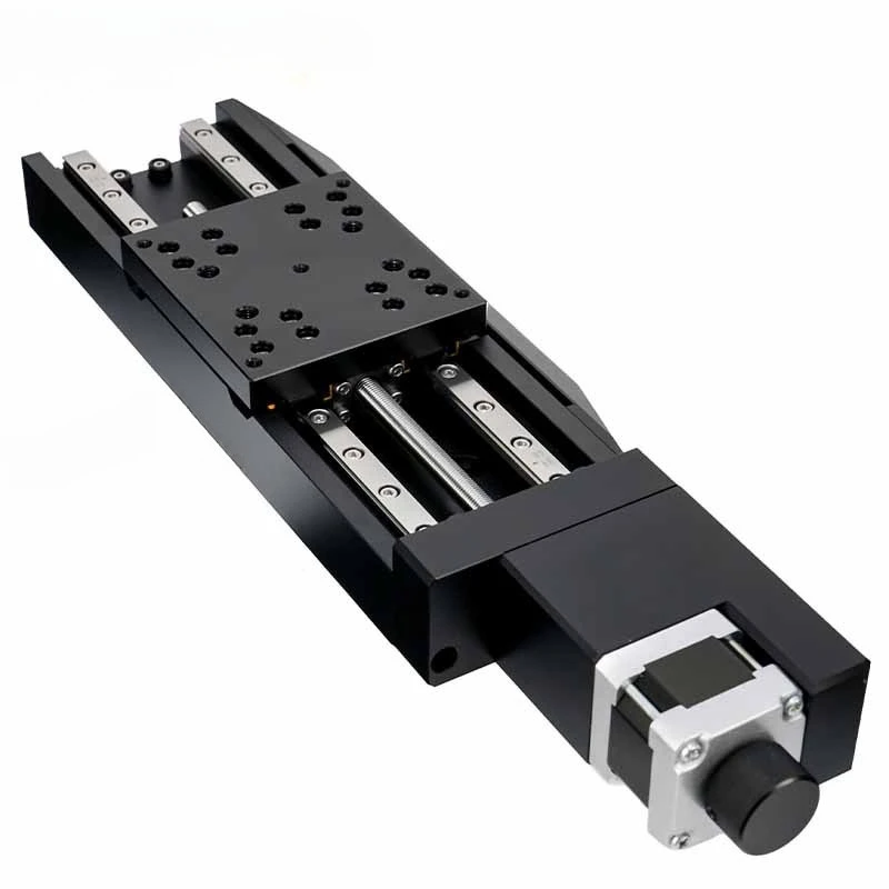 Precision linear displacement platform