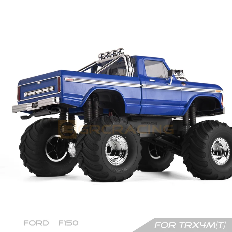 TRX4M (T) Touristes arrière ont accédé à la décoration de tuyau Impression 3D Modification de simulation pour 1/18 RC inoler Voiture Traxxas TRX4-M Ford F150