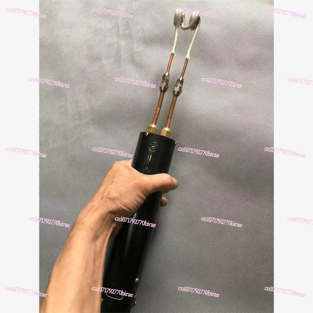 آلة التدفئة التعريفي عالية التردد المحمولة لحام النحاس، أنابيب الحديد الألومنيوم أنابيب الفولاذ المقاوم للصدأ لحام، التدفئة المسطحة #4