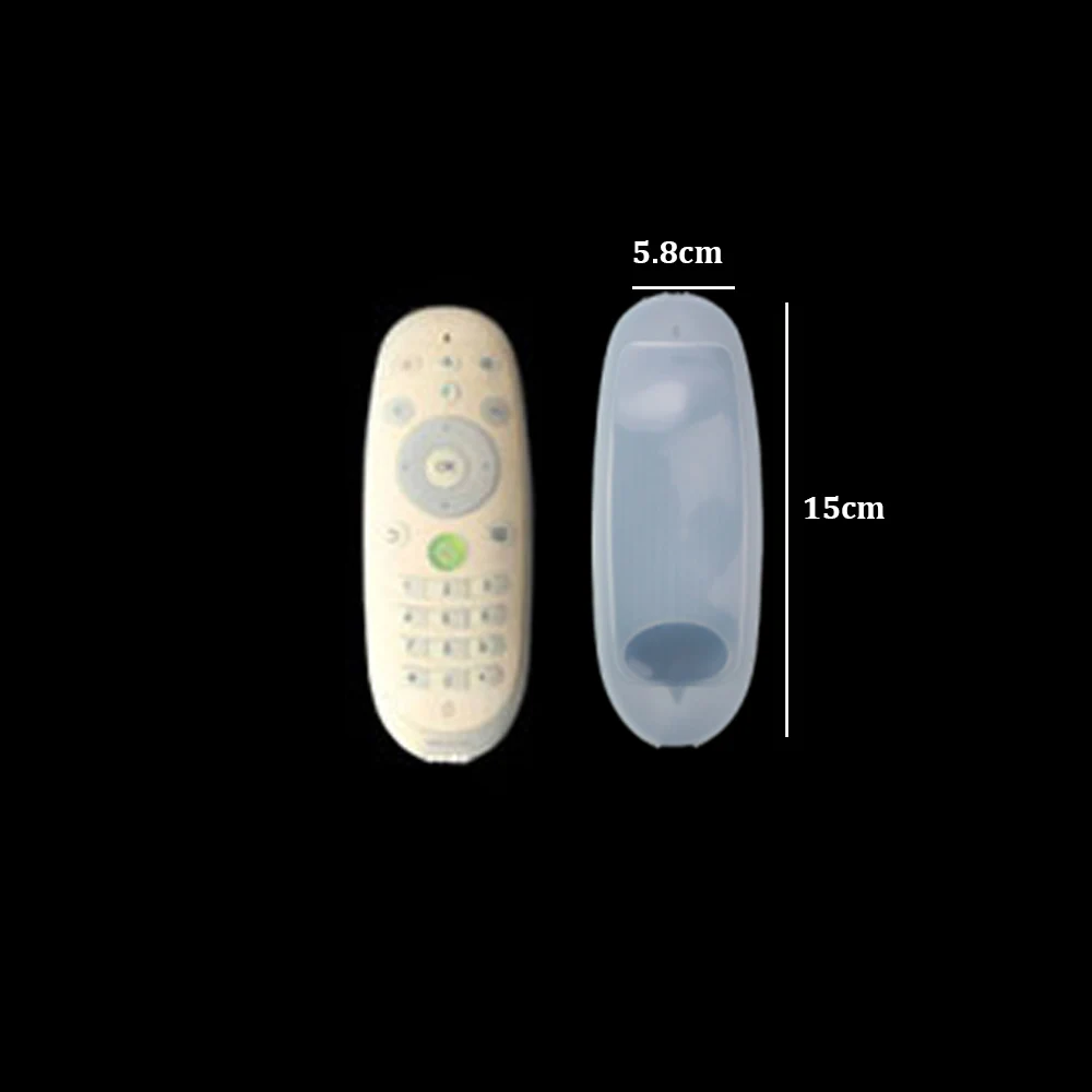 Silicone TV Remote Control Protective Sleeve Dust Protection Storage Bag Portable Silicone Air Conditioning Control Box TCL Hair