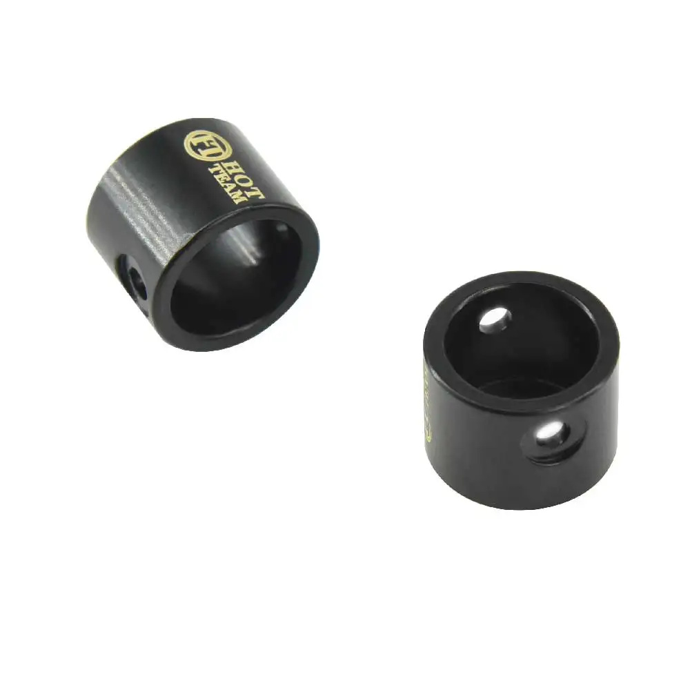 Hot Team Axial SCX10 PRO Brass Axle Cover Counterweight (Golden Black)