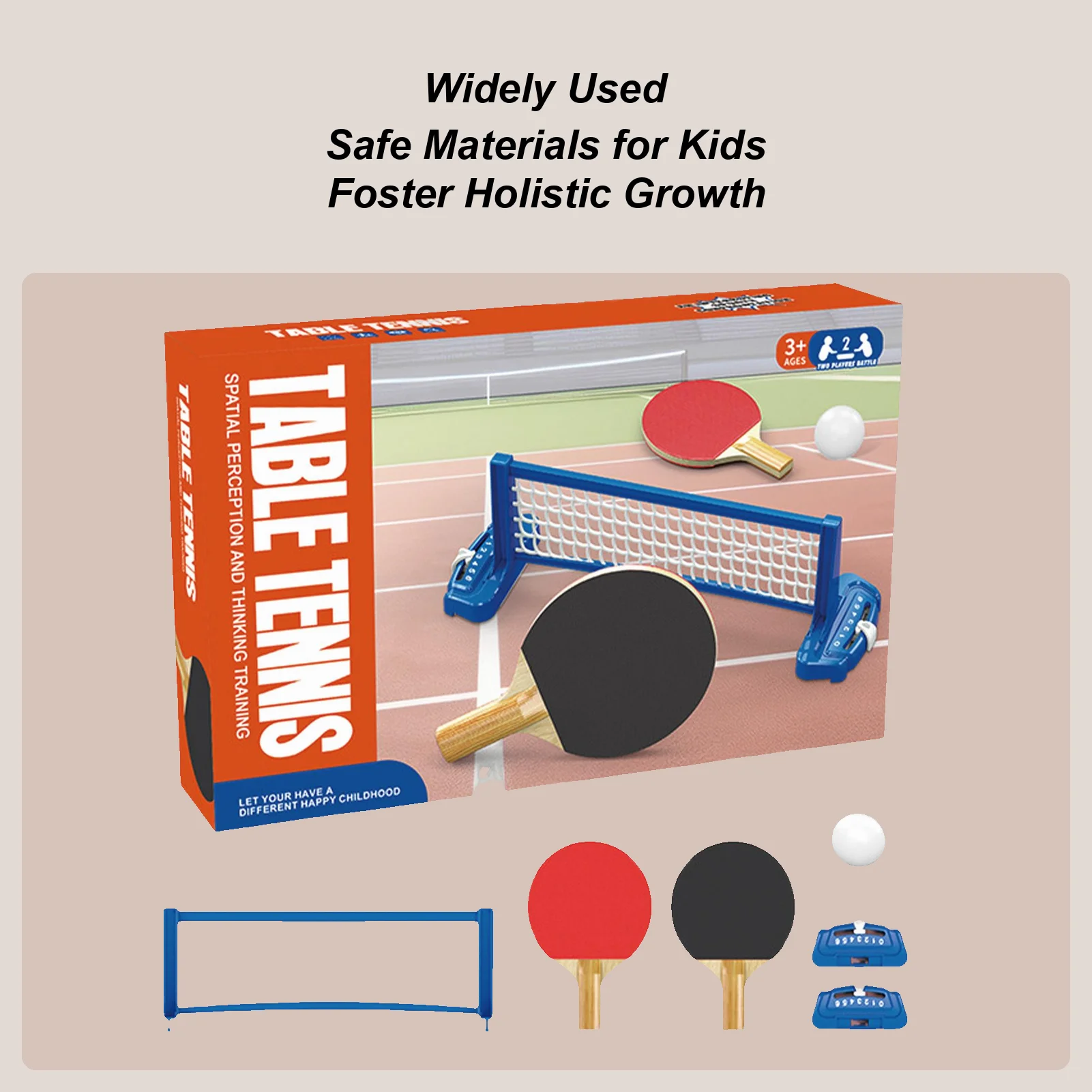 

Table Tennis Game Toddler Tabletop Game Educational Table Tennis Toy For Family Kids School Home Birthday Parties Office Party