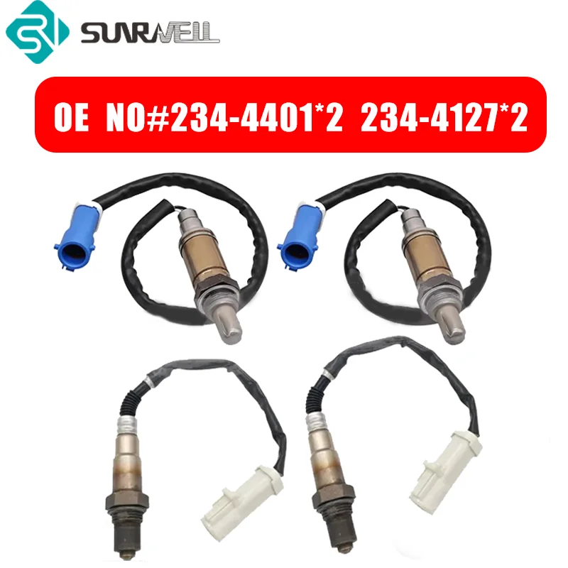 

4PCS 234-4401 234-4127 Downstream Lambda Oxygen O2 Sensor Replacement for Ford Expedition F-150 2001 2002 2003 2004 2005 2006
