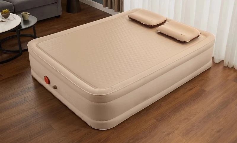 

Brushed Inflatable Mattress Household Air Bed Floor Mattress Sleeping Outdoor Camping Automatic Inflatable