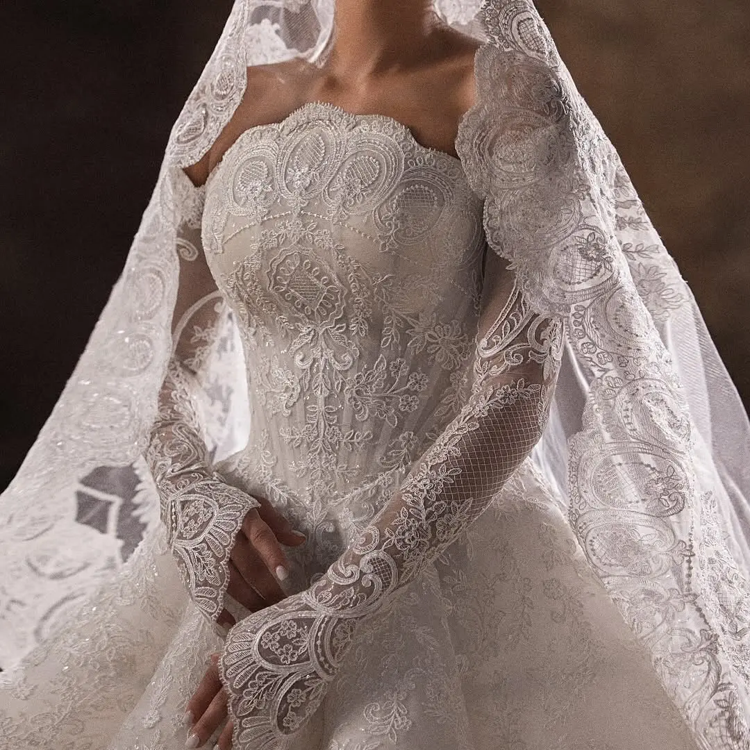 Thumbnail 3 - #50 Best Womens Long Sleeve Wedding Dress to Buy In 2026