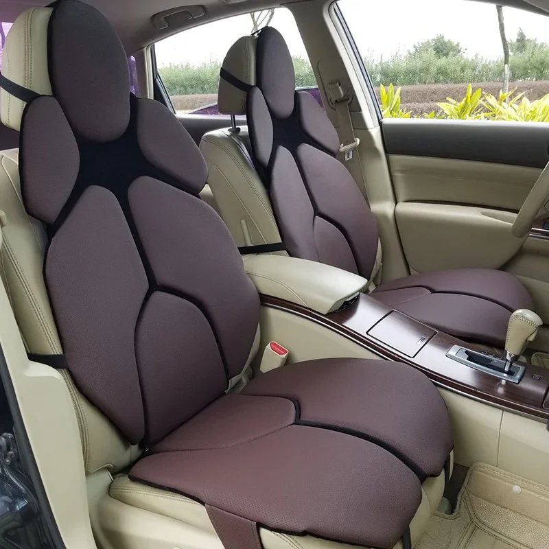 2pc Car Front Seat Cover Luxury Leather Covers Pad Fashion Sports 2 Front Seat Cushion for Cars Universal Car Decoration Custom