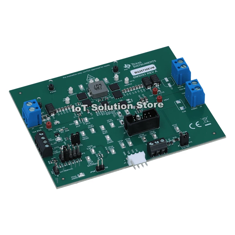 

BQ25730EVM I2C NVDC 1 to 5 cell, 16-A buck-boost battery charge controller evaluation module