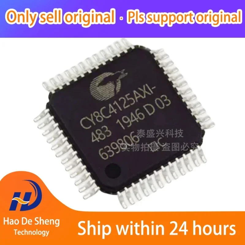 

10 шт./лот CY8C4125AXI-483 CY8C4125AXI TQFP-44 новый оригинал на складе