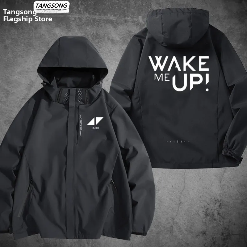 

Куртка-трансформер BaiDa DJA Avicii Wake Me Up из полиэстера, нейлона и волокон Cosite для весны, осени и зимы