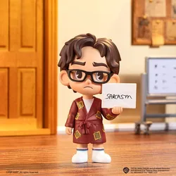 POP MART The Big Bang Theory Series Blind Box Toys Guess Bag Mystery Box Mistery Caixa Action Figure Surpresa Cute Model Birthda