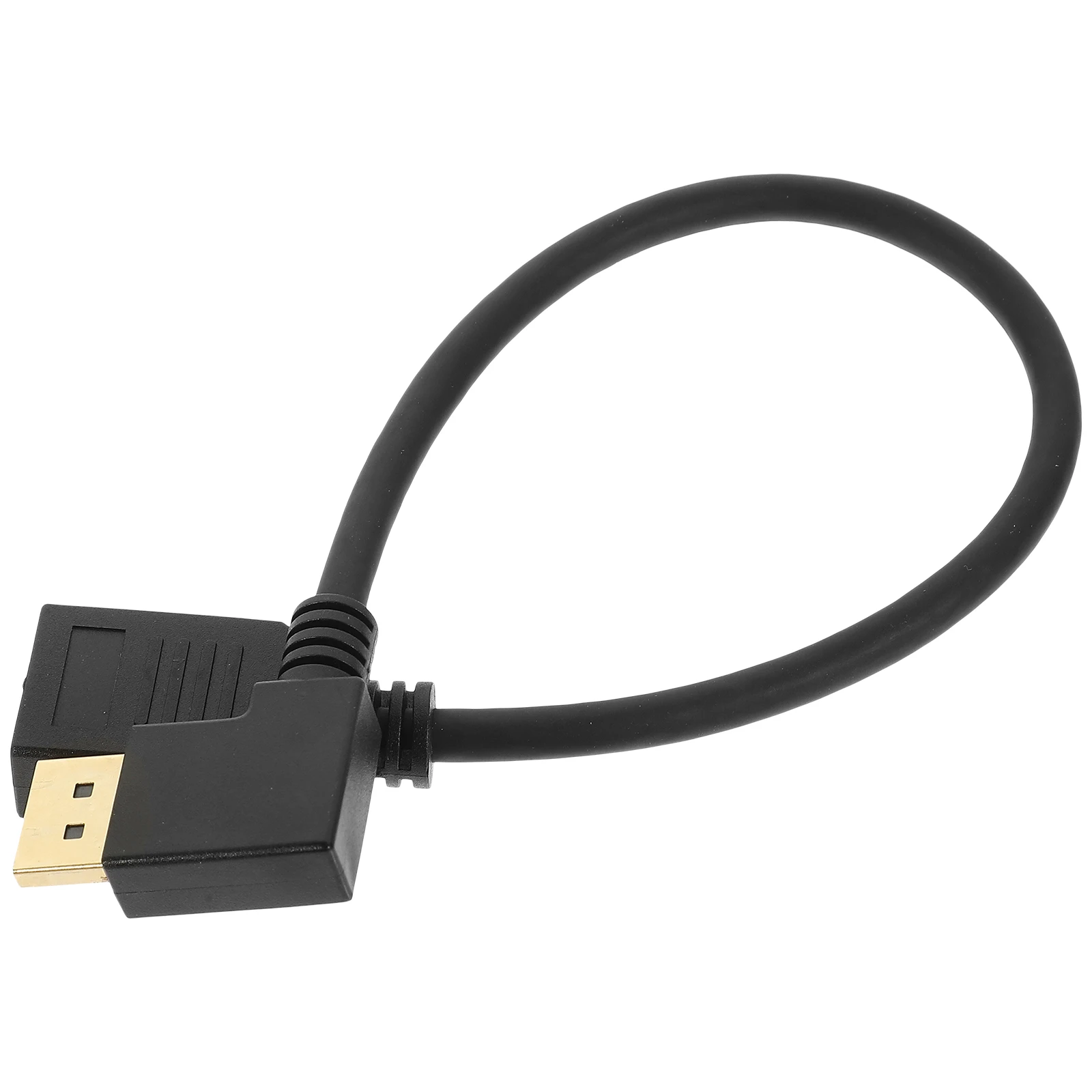 Cabo de extensão Displayport para computador de vídeo, adaptador macho para fêmea, tela LCD