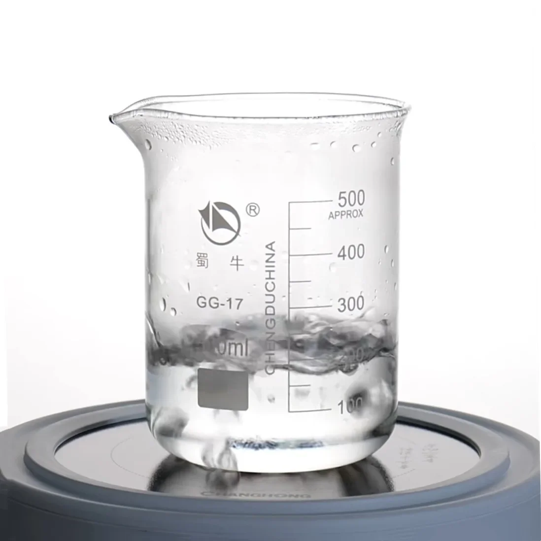 1set New 5/10/25/50/100-500ml Glass beaker Borosilicate Graduated Beakers Measuring Glass Chemistry Beakers