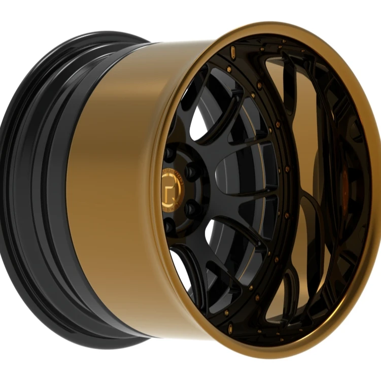 

Full Size 13-26 Inch Forged Wheel Custom Aluminium Alloy Wheel OEM 3 Pieces Wheel