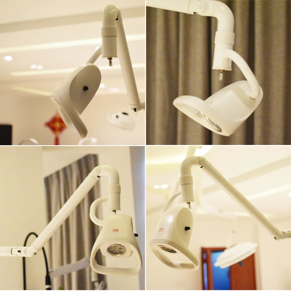 21W LED Wall Mounted ENT Dental Medical Veterinary Examination Surgical Light With CE ISO