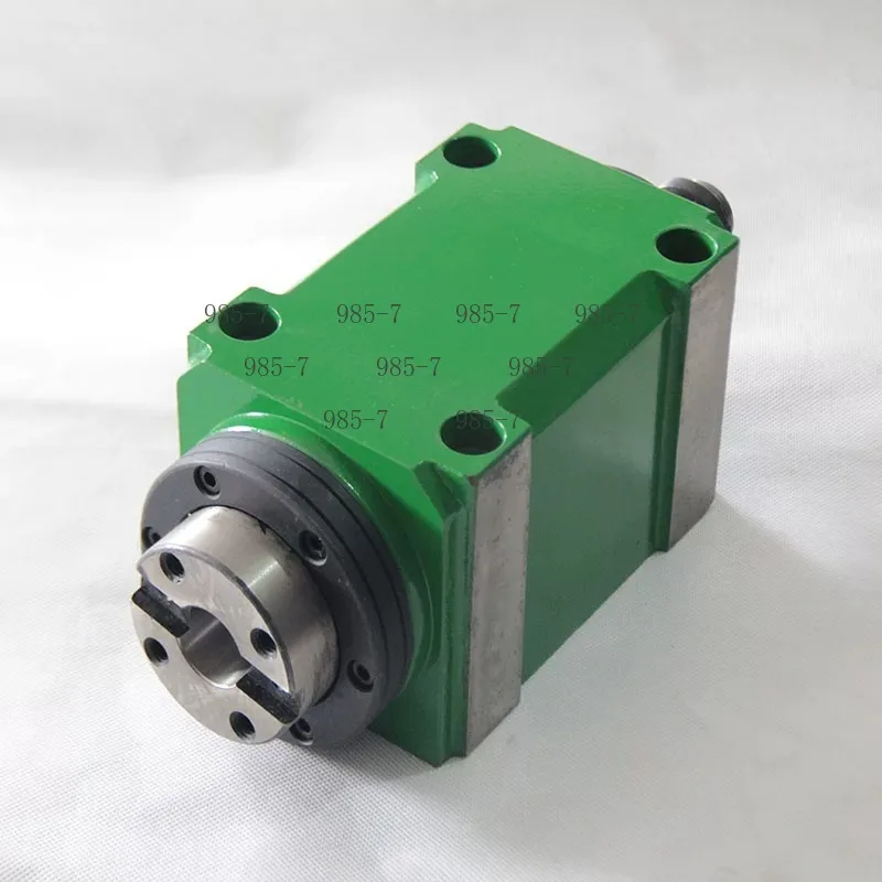 Cheap BT30 Spindle Power Head 1.5KW 2Hp 1500W 3000-8000RPM Power Unit For Machine Tools Milling Boring Cutting Operations