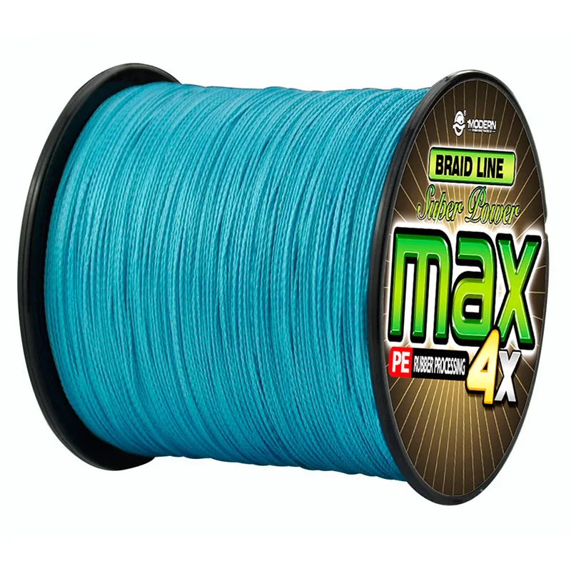 1000M 500M 300M PE Fishing Line 4 fili treccia Fishing Line 8-90LB Super Strong Japan multifilamento filo da pesca in mare