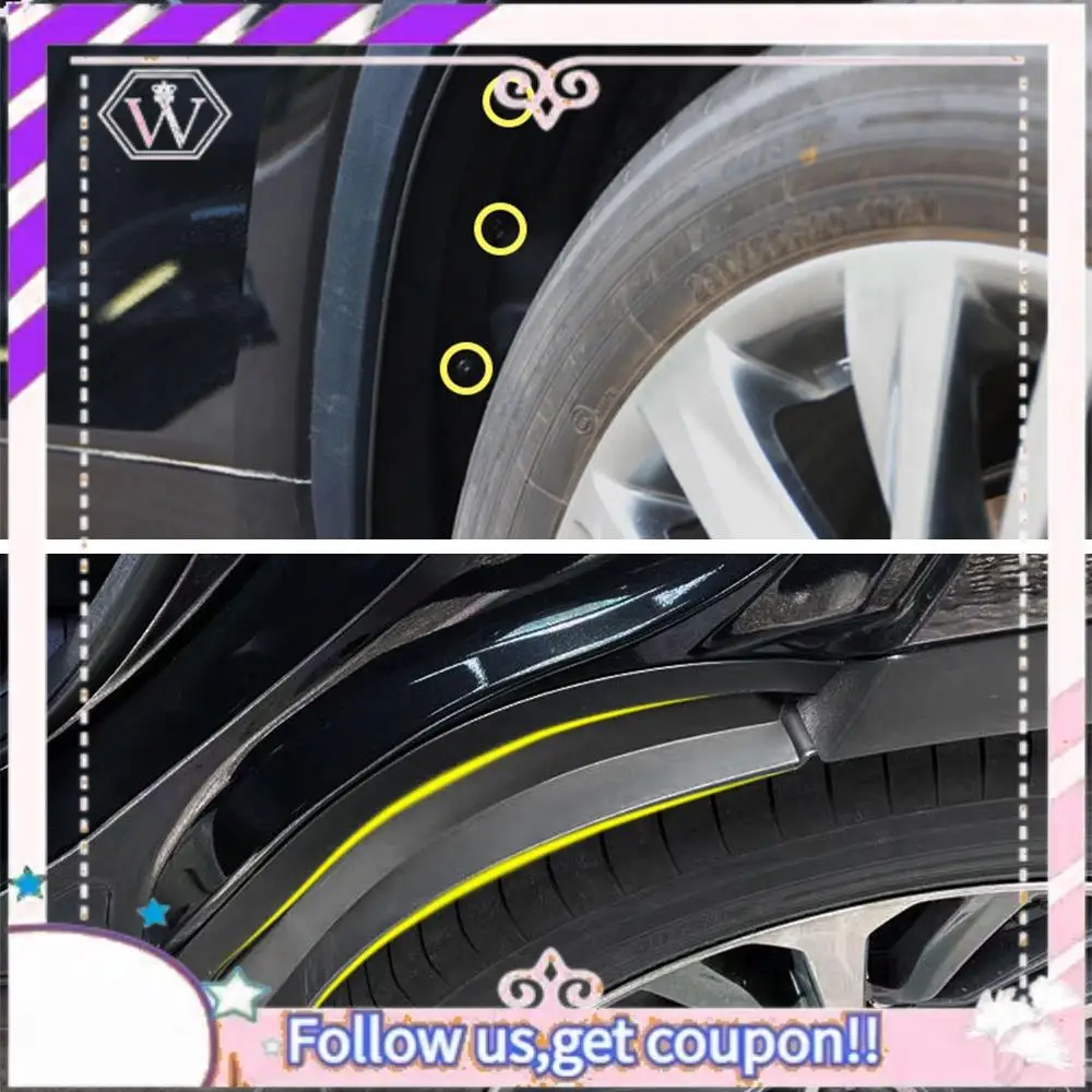 

Easy To Use Mudguard For Toyota Highlander Crown Kluger 2021 2022 Car Fender Anti Dirt Cover Rear Tire Protection Mat Modificati