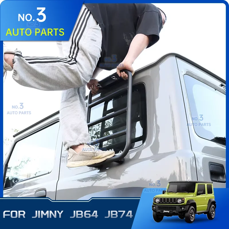 

Window ladder For Suzuki Jimny JB64 JB74W 2019 2022 Car Rear Window Extension Climbing Ladder Protective Frames Accessories
