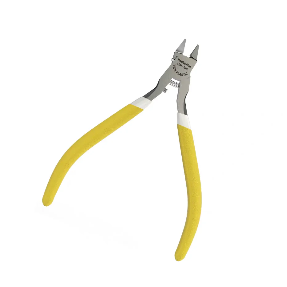 Hobby HM105 Precision Single-edged Nipper for Modeling GK Plate Accessories Remove Cutter Pla Model Making Tool Hobby DIY Craft
