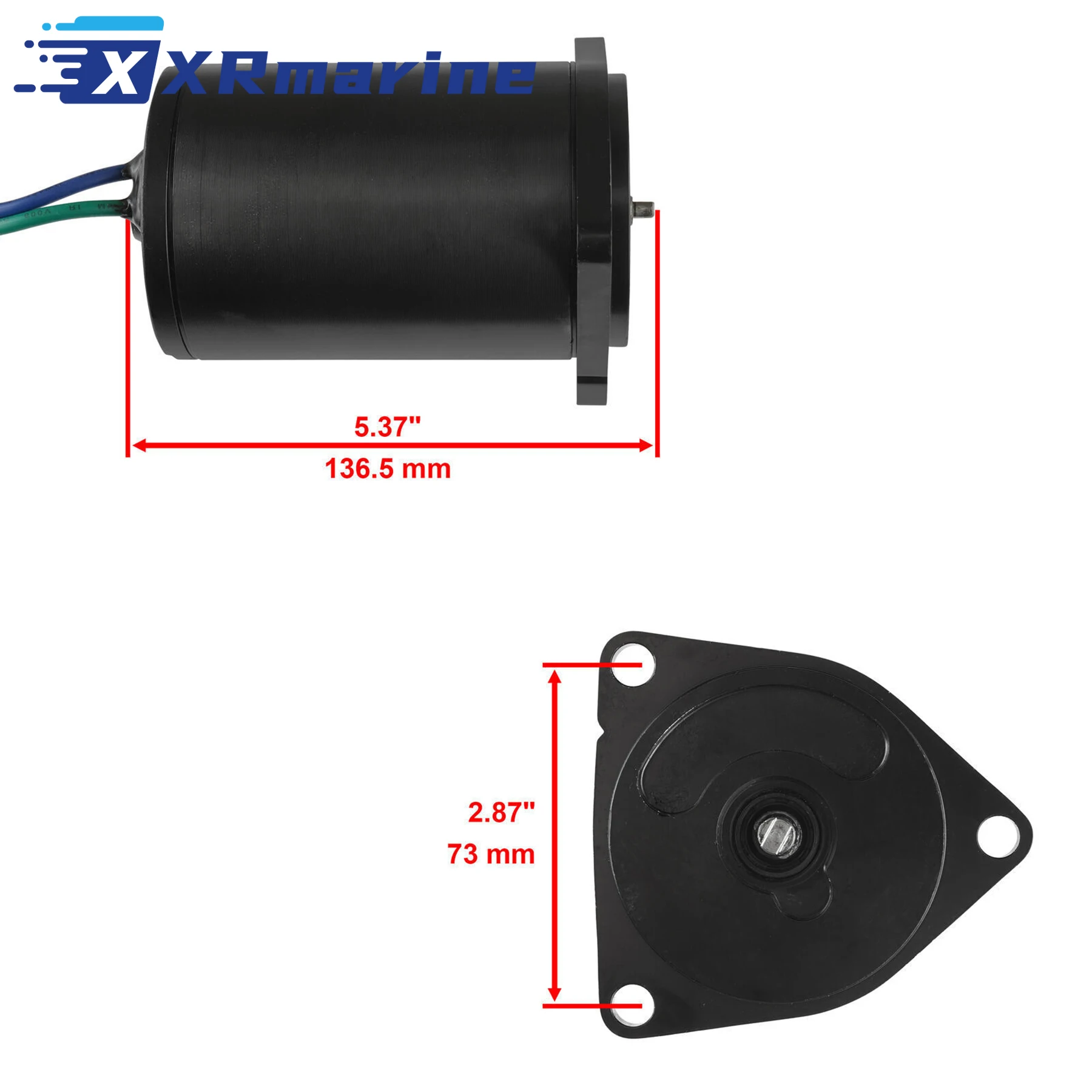 Power Tilt Trim Motor For Yamaha Outboard 200 225 250 300 HP F200 F225 F250 F300 LF300 LZ300 Z300 69J-43880-00 60V-43880-00