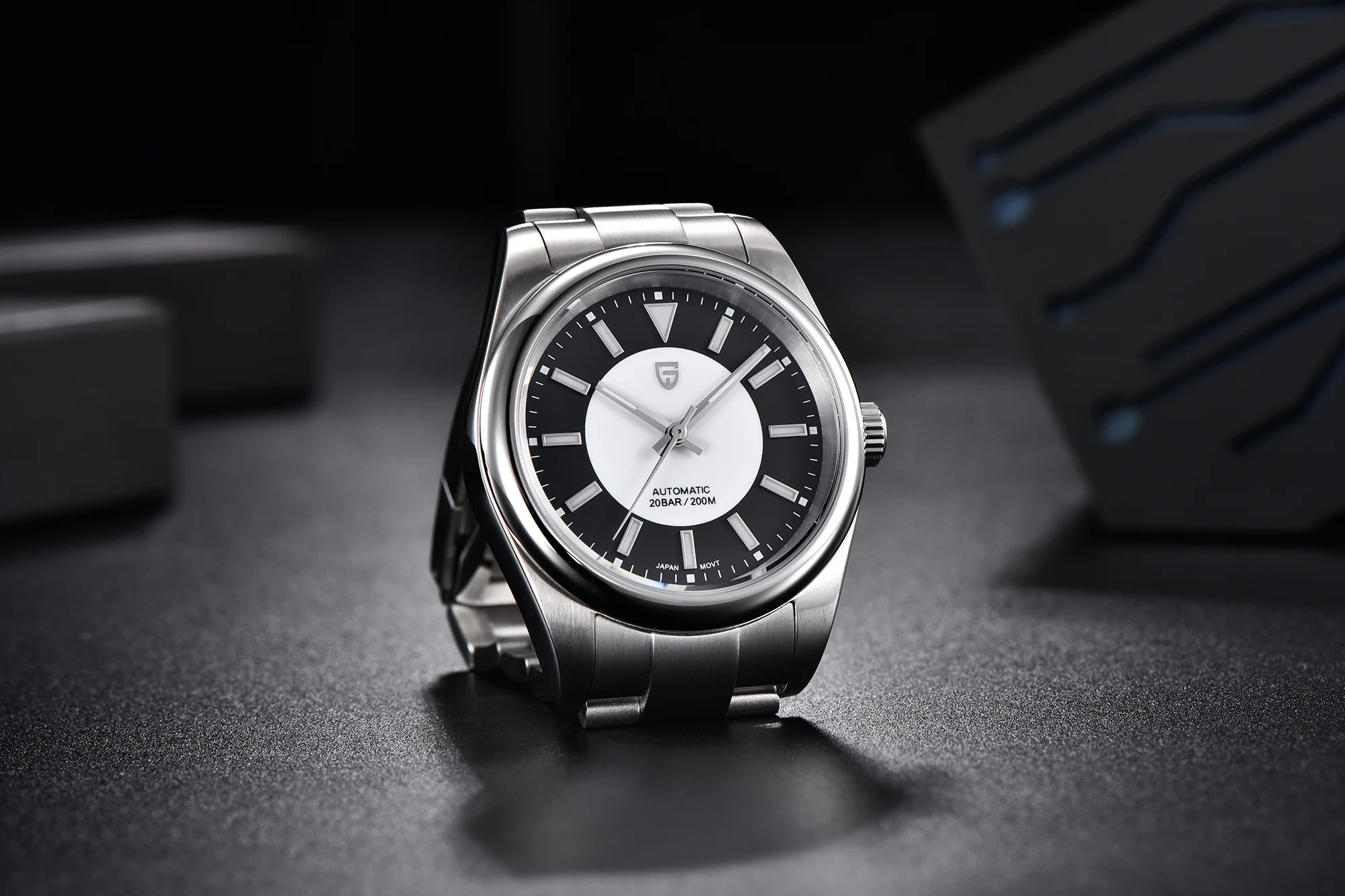 PAGANI DESIGN 2026 New Luxury Automatic Mechanical Men Watch Stainless Steel V2 Sapphire Crystal CS 20Bar Reloj Hombte