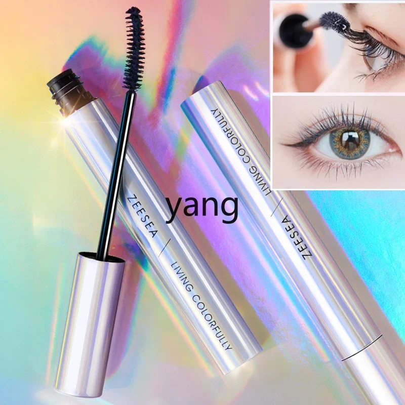 Lmm mascara colorful blue gray dirty pink diamond female waterproof slender curled non-smudging