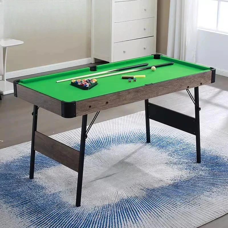 

Household, foldable, pool table, ping pong table parent-child