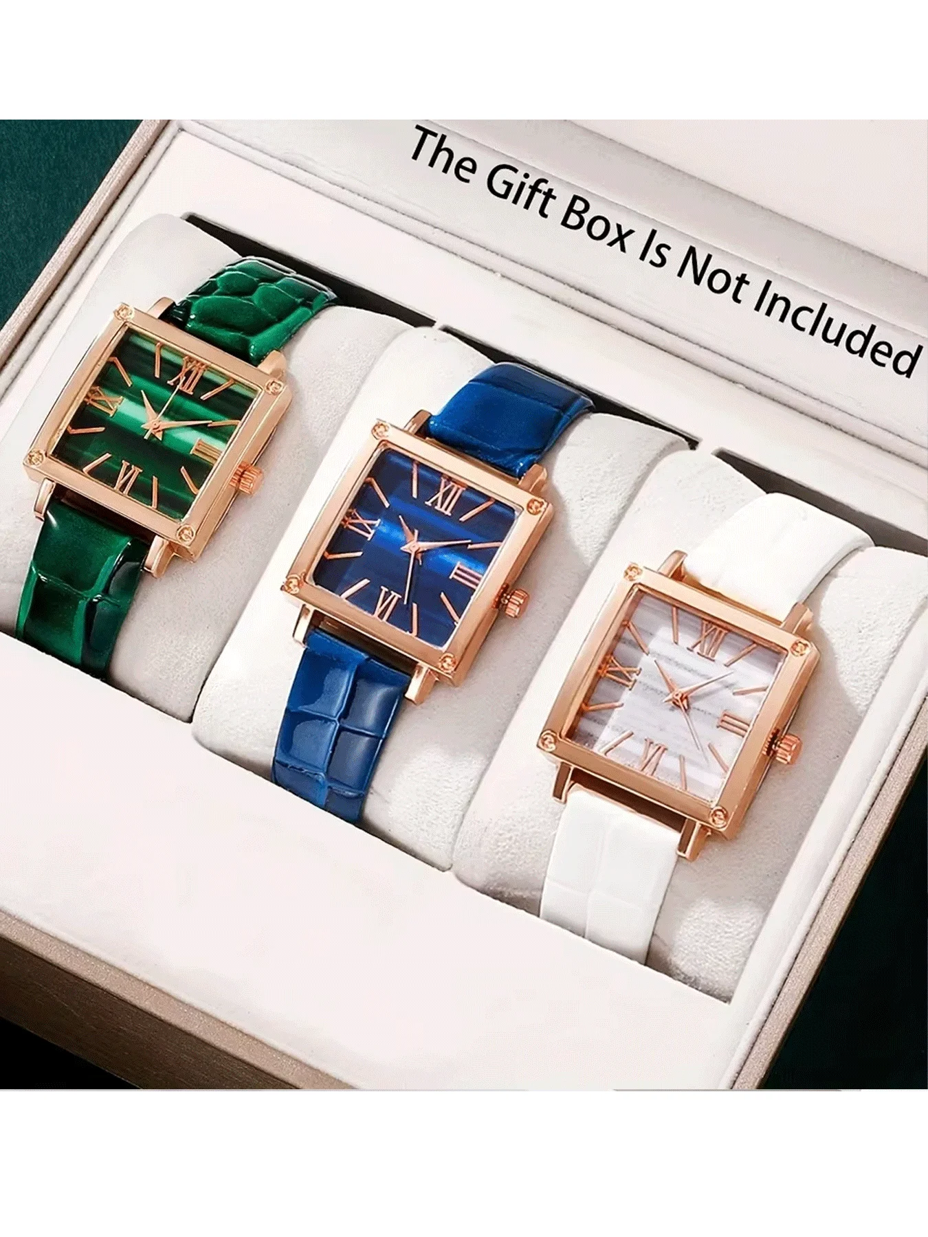 

3-piece Women's Watch Fashion Watch Women's Versatile High end Women's Watch Women's Watch Set