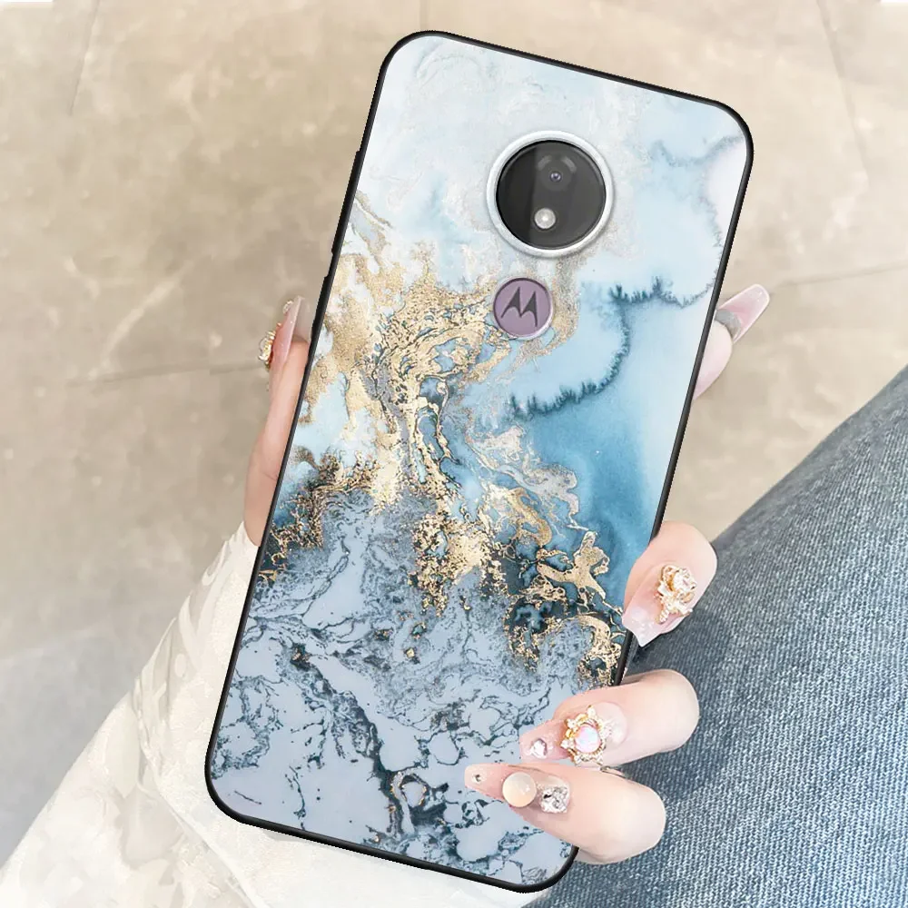 Case For Moto G7 Power Coque TPU Soft Silicone Funda Phone Case For Motorola Moto G 7 Power XT1955 XT1955-4 Capa Cover Bumper