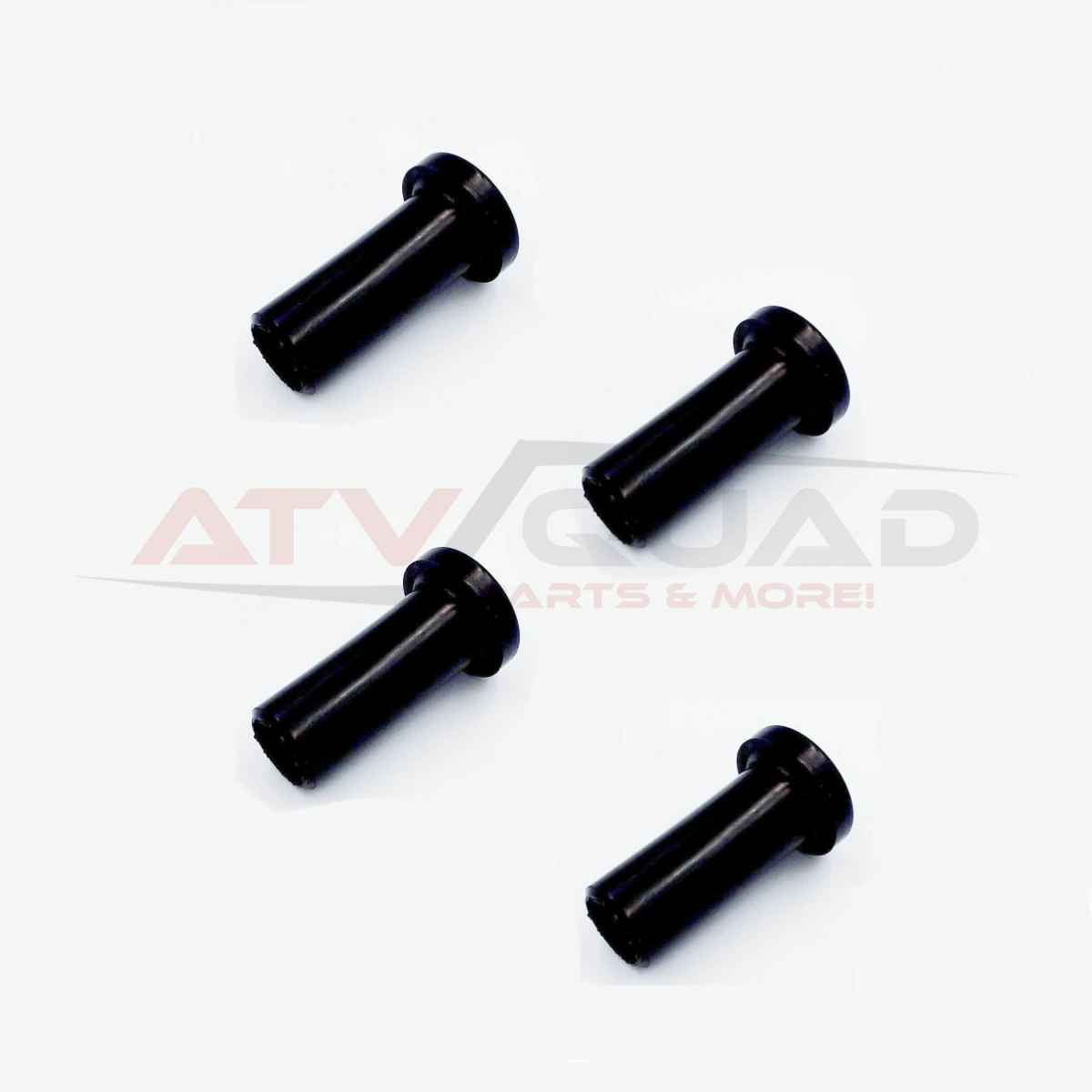 4PCS Left Arm Rubber Bushion Arm Bushing for Linhai 400 LH40DA 500 M550 M550L M565LT 570 M570L M750L 70665