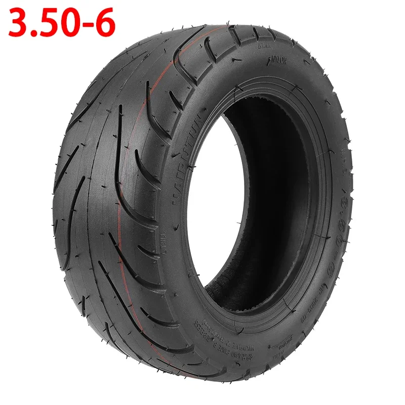 

3.50-6 Vacuum Tyre Tubeless Tire Universal 10X3.50-6 10x4.00-6 90/65-6 for Electric Scooter Balancing Car Tire Accessories