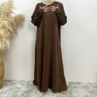 Jilbabs vêtements de prière femmes Abaya islamique attaché écharpe dubaï turc robe musulmane décontracté Hijabi tenues modestes Jilbabs Praye 5