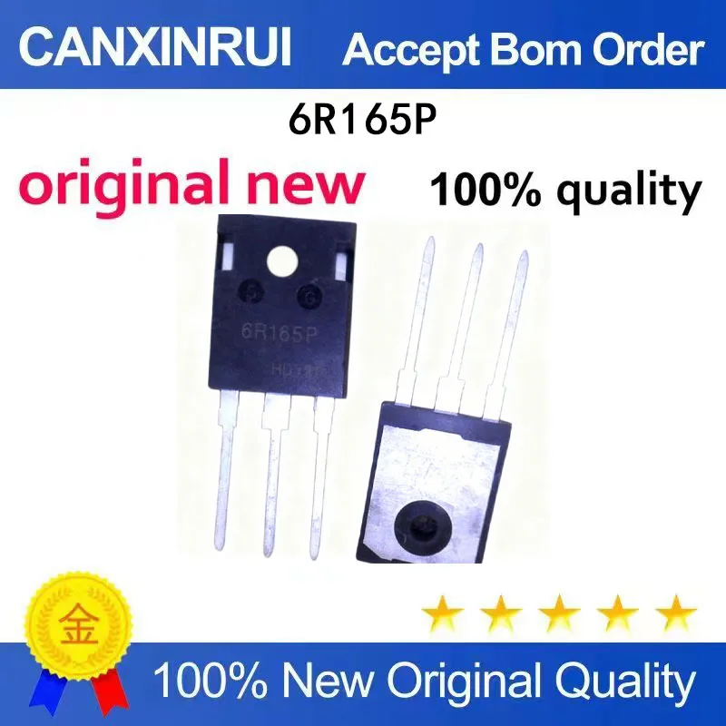 (5-100 Pieces) 6R165P IPW60R165CP TO-247 in stock