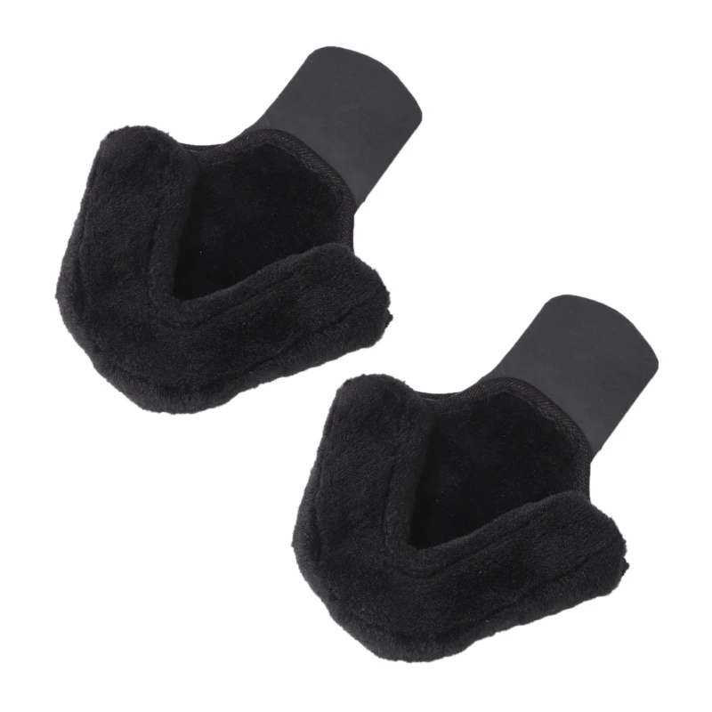 

1 Pair Ear Warmers Motorcycle Helmets Earmuffs Easy to Install Ear Cover