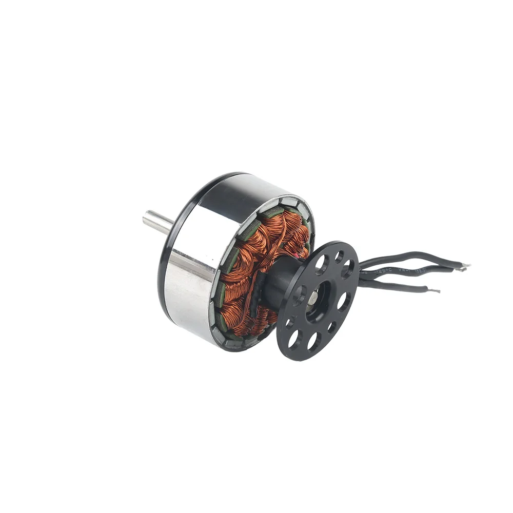 FATJAY 4023-350KV Motor sin escobillas de propulsor subacuático Outrunner impermeable de baja velocidad y alto par para barcos RC