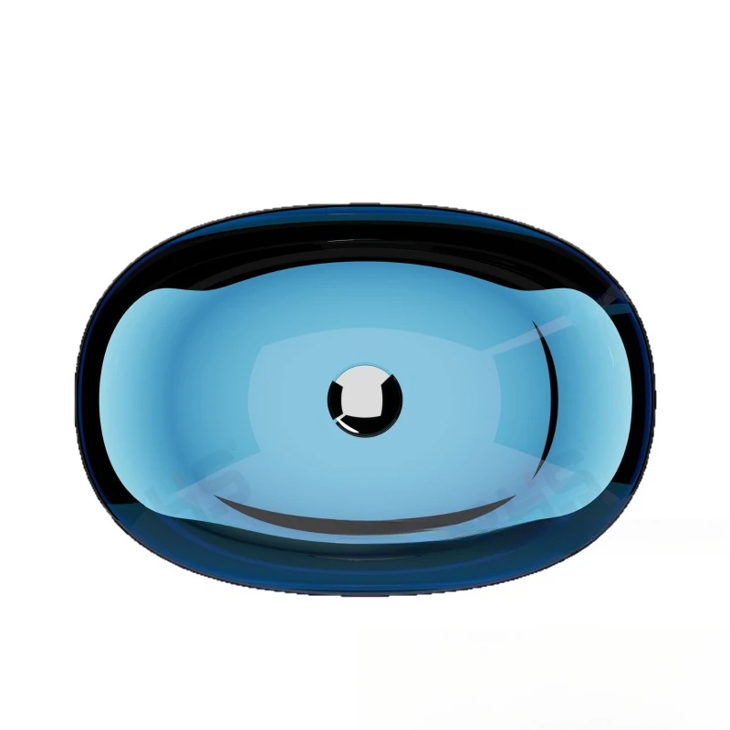 Single basin wash basin, bathroom, household laundry pool, basin on the table, wash basin, high temperature resistant integrated