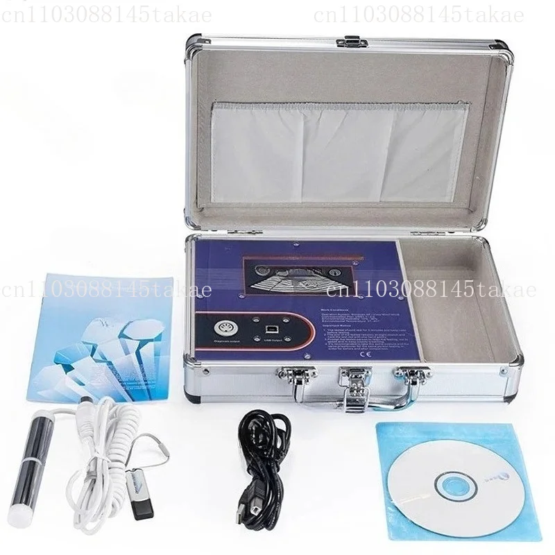 Multilingual health management detection analyzer General body sub-health detector Trace element detector