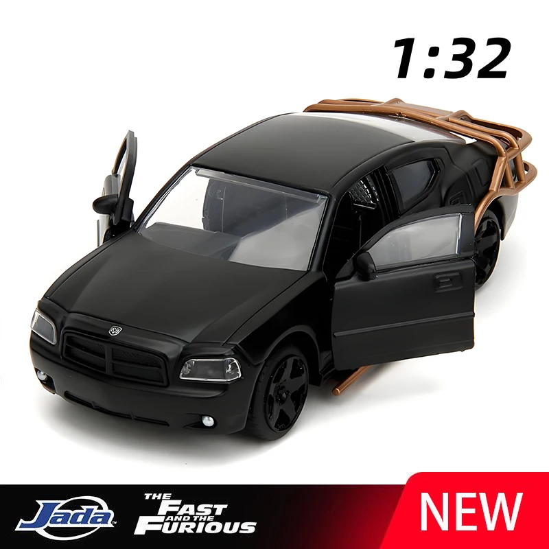 

JADA 1:32 Fast & Furious Charger 2006 Alloy Car Diecasts & Toy Vehicles Car Model Miniature Scale Model Car For Children