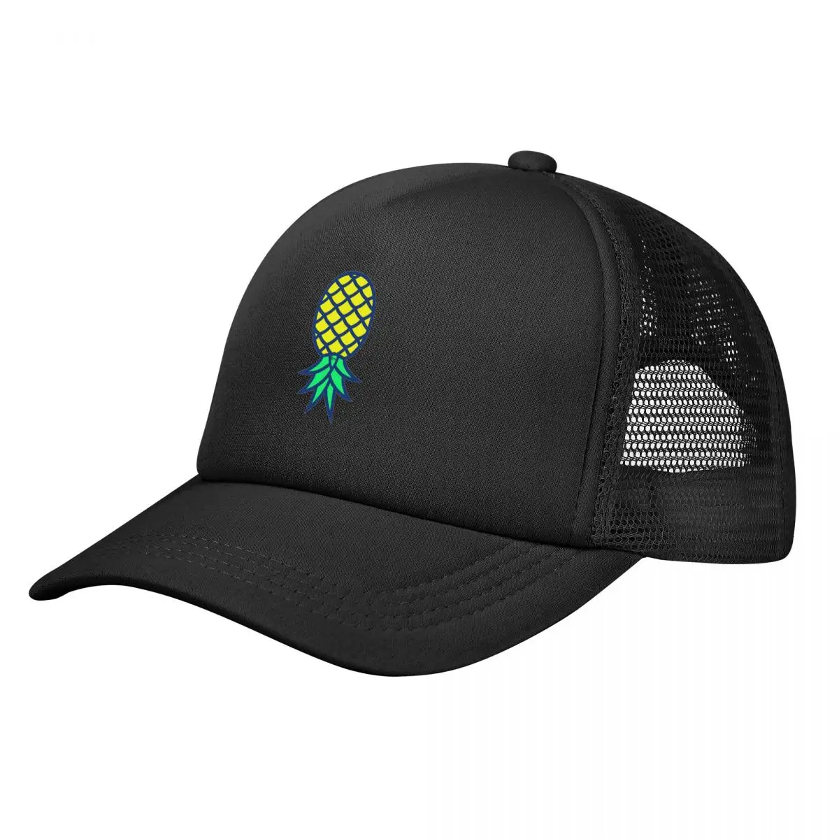 

Swingers Pineapple Swinging Lifestyle Unisex Adult Mesh Baseball Cap for Spring and Summer