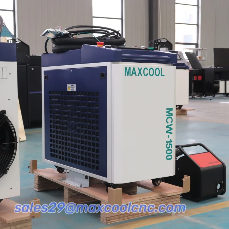 2024 Maxcool 3 functions Weld Clean Cut Laser Machine cnc handheld Laser tools Raycus MAX Laser welder Laser cleaner