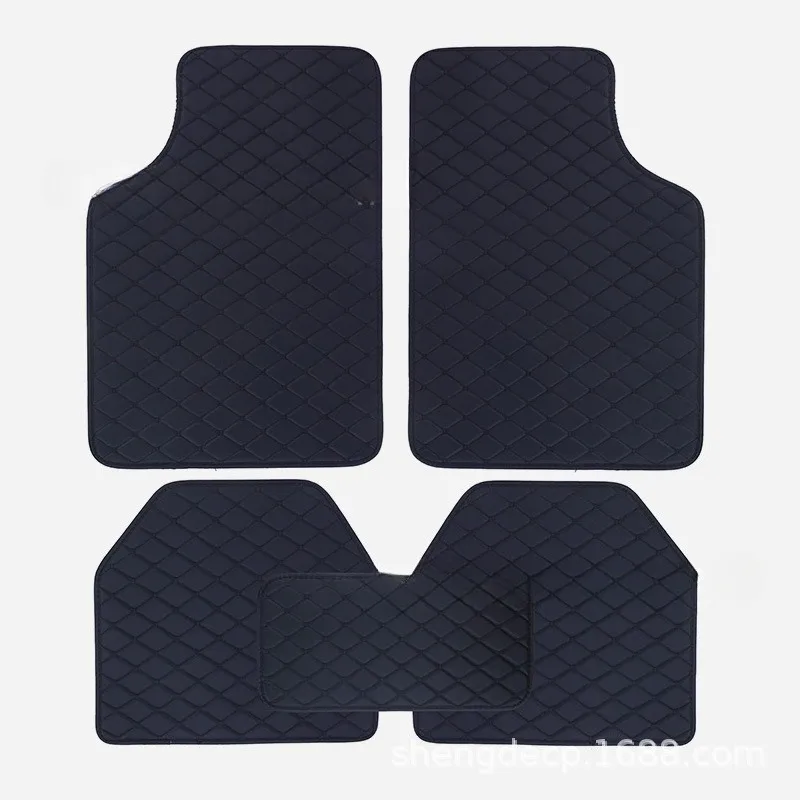 자동차 카펫 퀼팅 쇼 풋 패드 오른쪽 방향타 자동차 바닥 매트