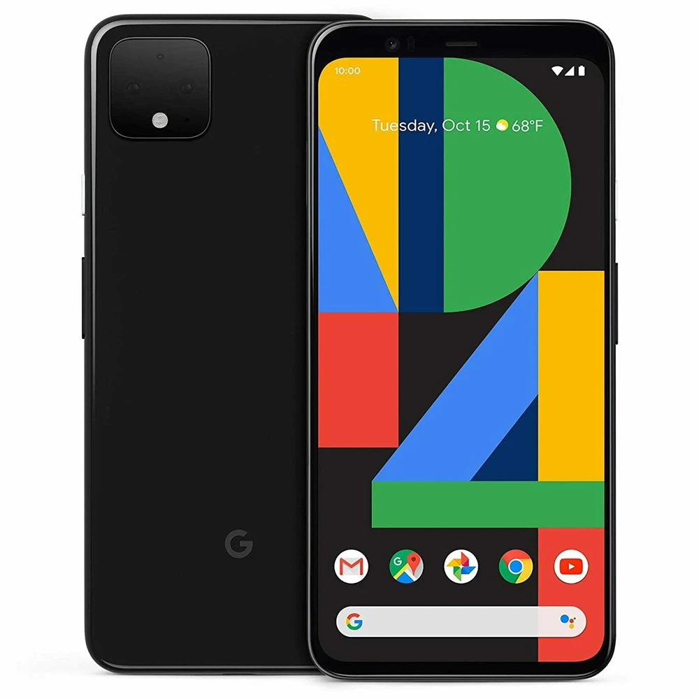 Google Pixel 4xl 4 XL 64GB/128GB ROM Original Unlocked Cellphone 6.3