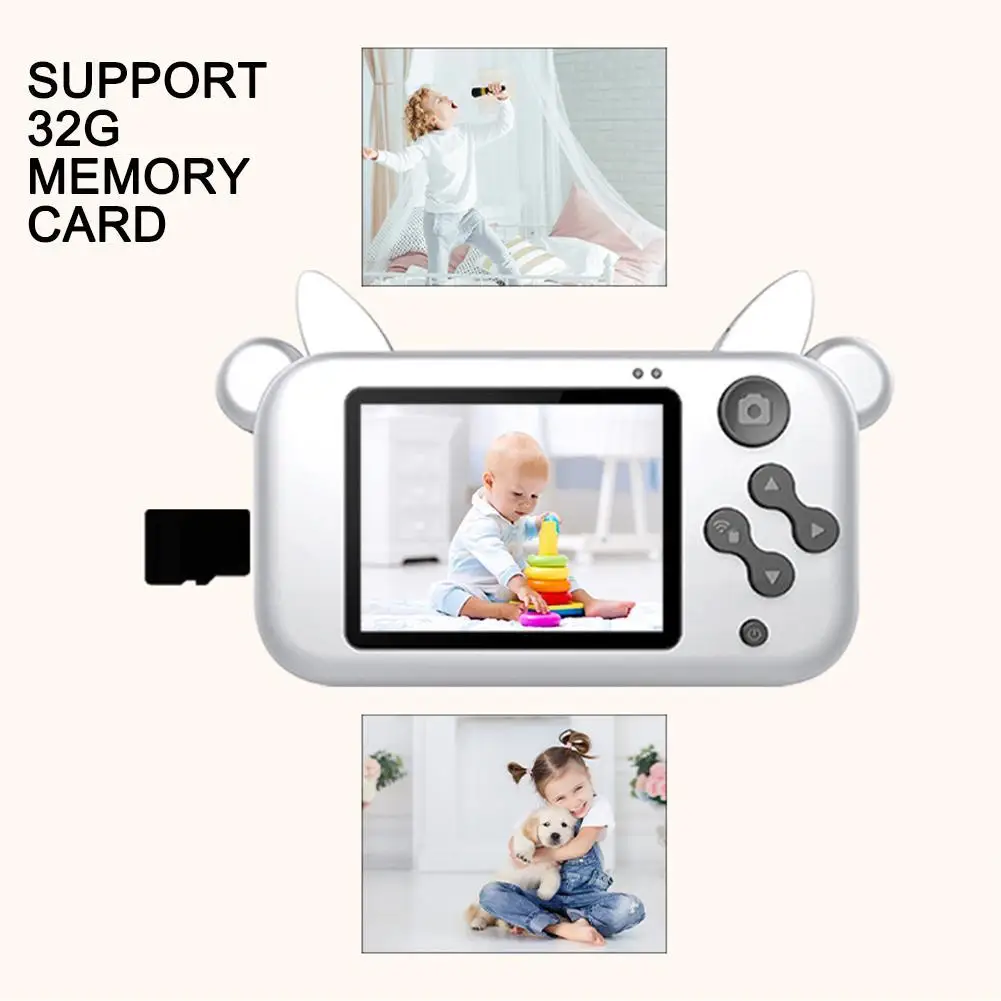 Cámara Digital para niños, cámaras de píxeles de 1500W para fotografía, 1080P, 720P, tomar fotografías, vídeos, juguete divertido para regalos de cumpleaños para niños