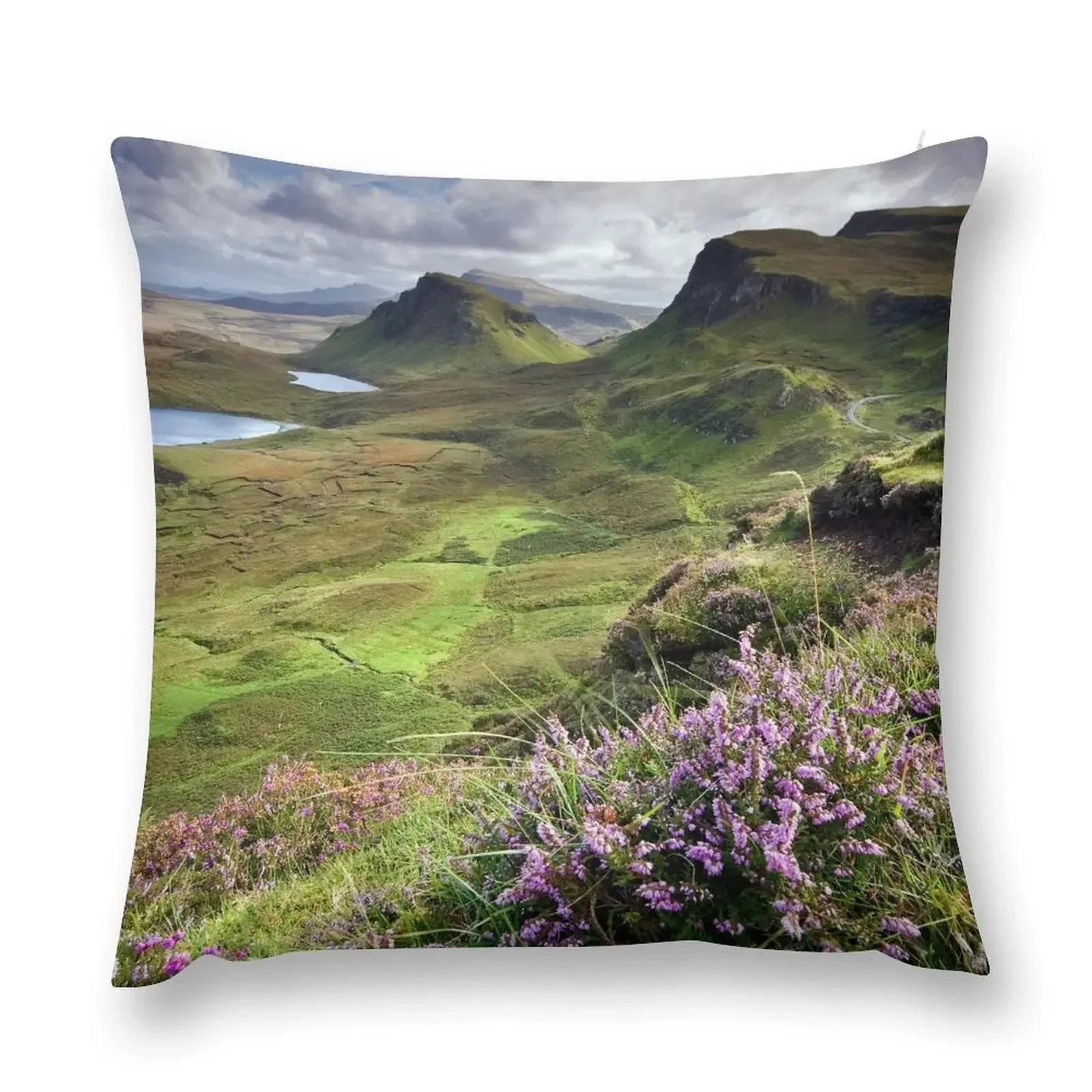 

Scotland: My Bonny Heather Throw Pillow anime girl christmas decorations for home 2025 autumn decoration home decor items pillow