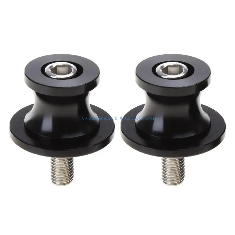 270e 8mm من الألومنيوم دراجة نارية Stand Swingarm Slider Stand Stand for Z900 #5