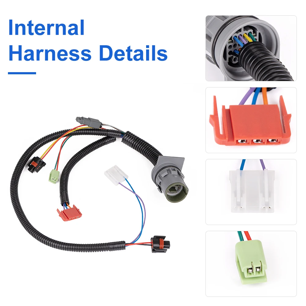 4l80e Harnasreparatieset Transmissie Interne En Externe Kabelboom 350-0032 350-0033 Voor Gm 4l80e Automatische Transmissie