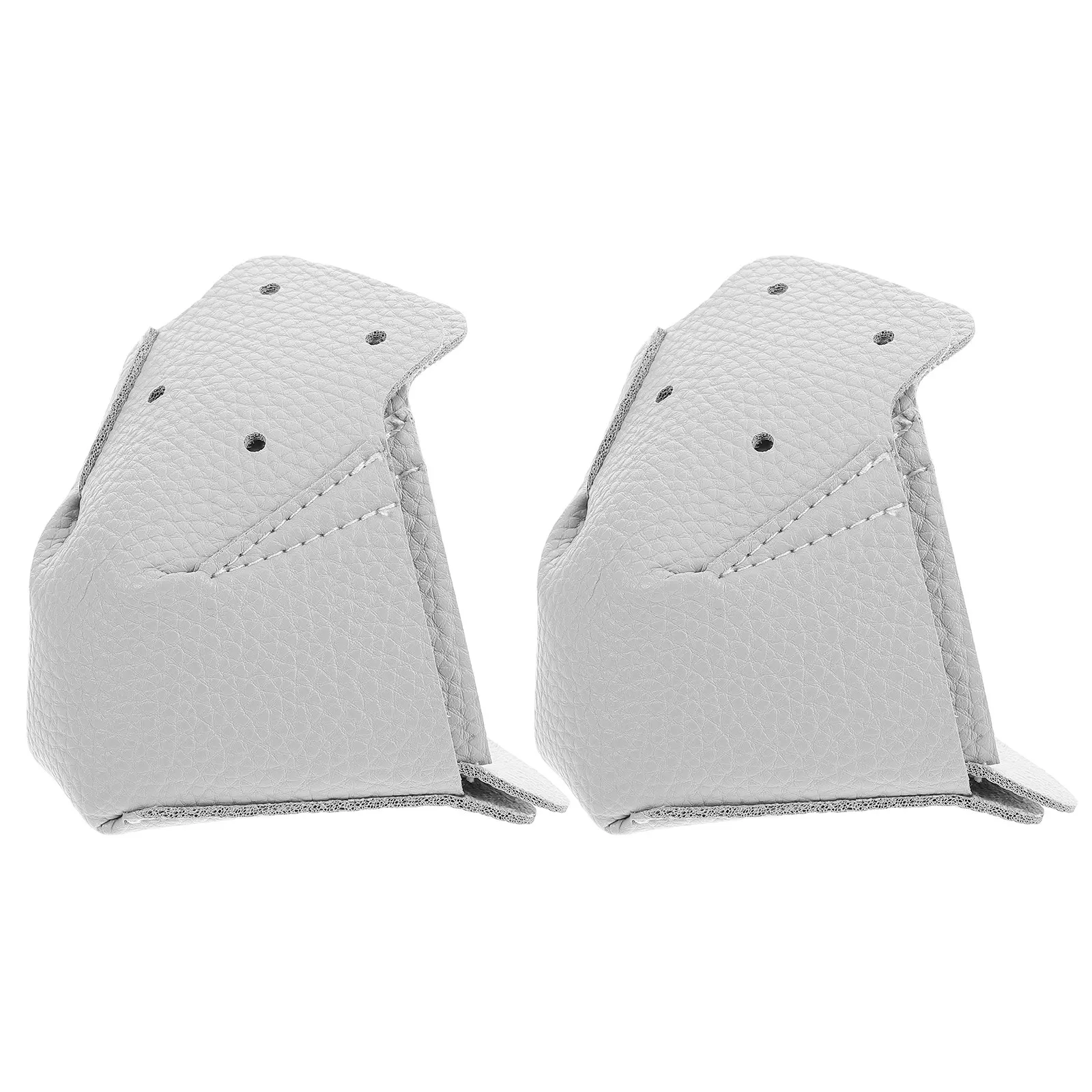 

2Pcs Skate Toe Caps Protective Sleeve for Roller Ice Skates Shockproof Wear-Resistant Front Cover Skating Safety Gear
