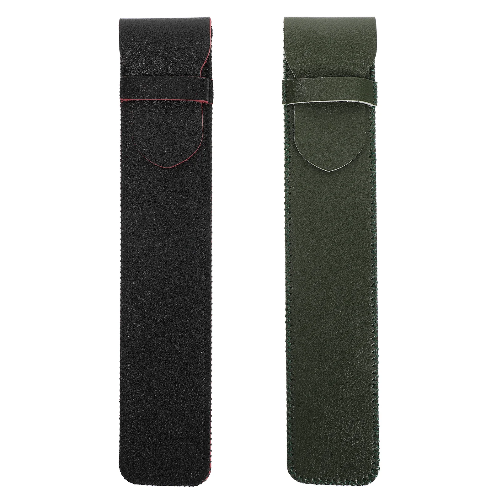 

2pcs Stylus Pen Cover Case Premium Pvc Non-Slip Protective Sleeve For Pencil Touch Pen Stylus Protector Tablet Accessories